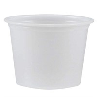 Solo Polystyrene Portion Cups, 1Oz., 2,500 Ct.
