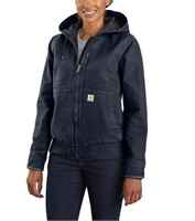 CARHARTT WOMEN'S LOOSE FIT WASHED DUCK INSULATED
