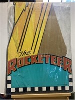 The Rocketeer Cardboard Cutout 6’ Tall