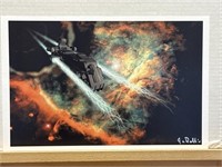 Signed conception, art print from Stargate SG – 1