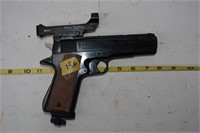 156: Daisy Powerline model 45 CO2 pistol