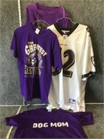 Baltimore Ravens Jersey and Shirts Clothes Bundle