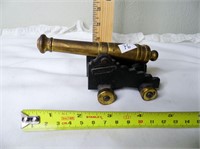 1/4 MFG Co Cast Iron w/Brass Cannon