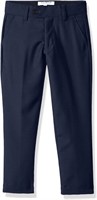 Isaac Mizrahi Boys' Wool Blend Slim Pant Navy