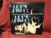 Instructional Record - Lets Disco   With Book