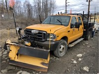 2002 Ford F350 Flatbed