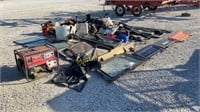pile of Jeep parts
