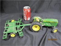 Ertl Tractor And Plow