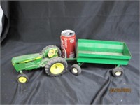 Ertl Tractor And Trailer