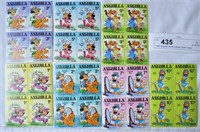 1981 Anguilla Disney Stamps Easter Classic