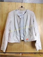 Maurices faux leather ladies jacket size xl