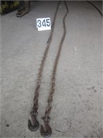 2-20' Tow Chains