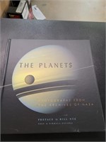 The planets book photographs from NASA