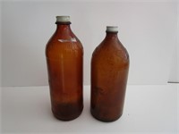Vtg Clorox And Klein Sure Bottles