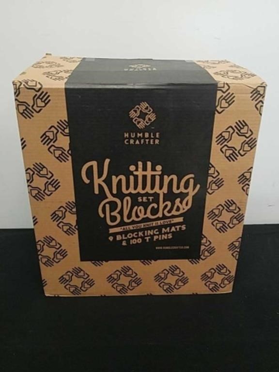 Humblecrafter knitting set blocks