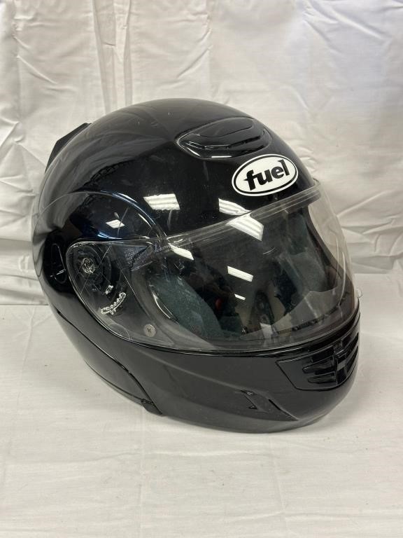 Nice Fuel Motorcycle Helmet-Size Medium