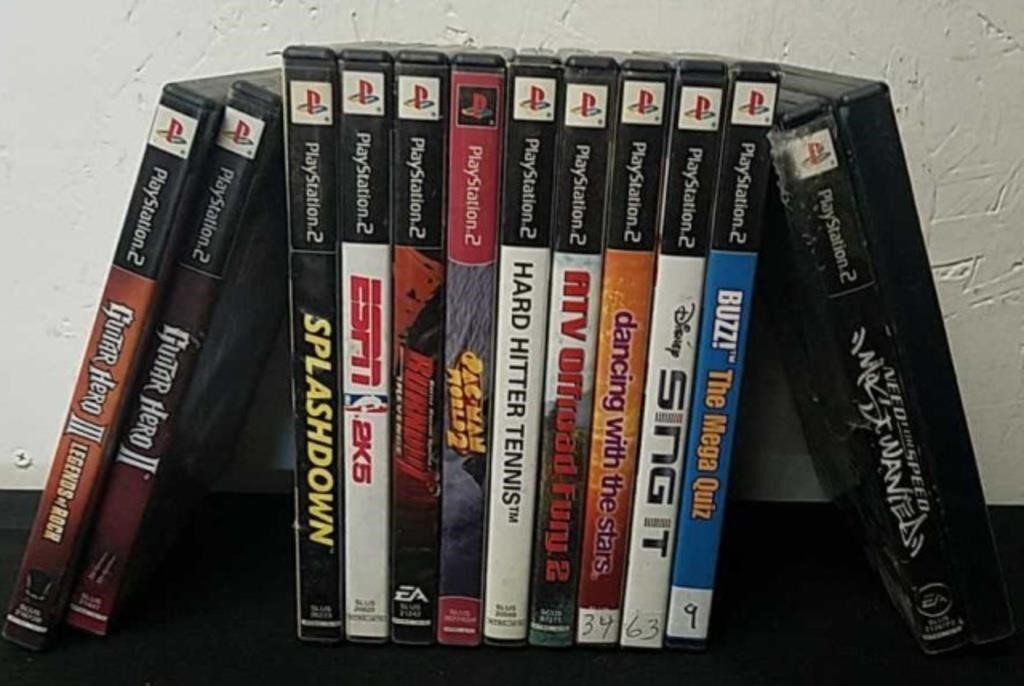 PlayStation 2 games