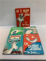Vintage Dr. Suess Books