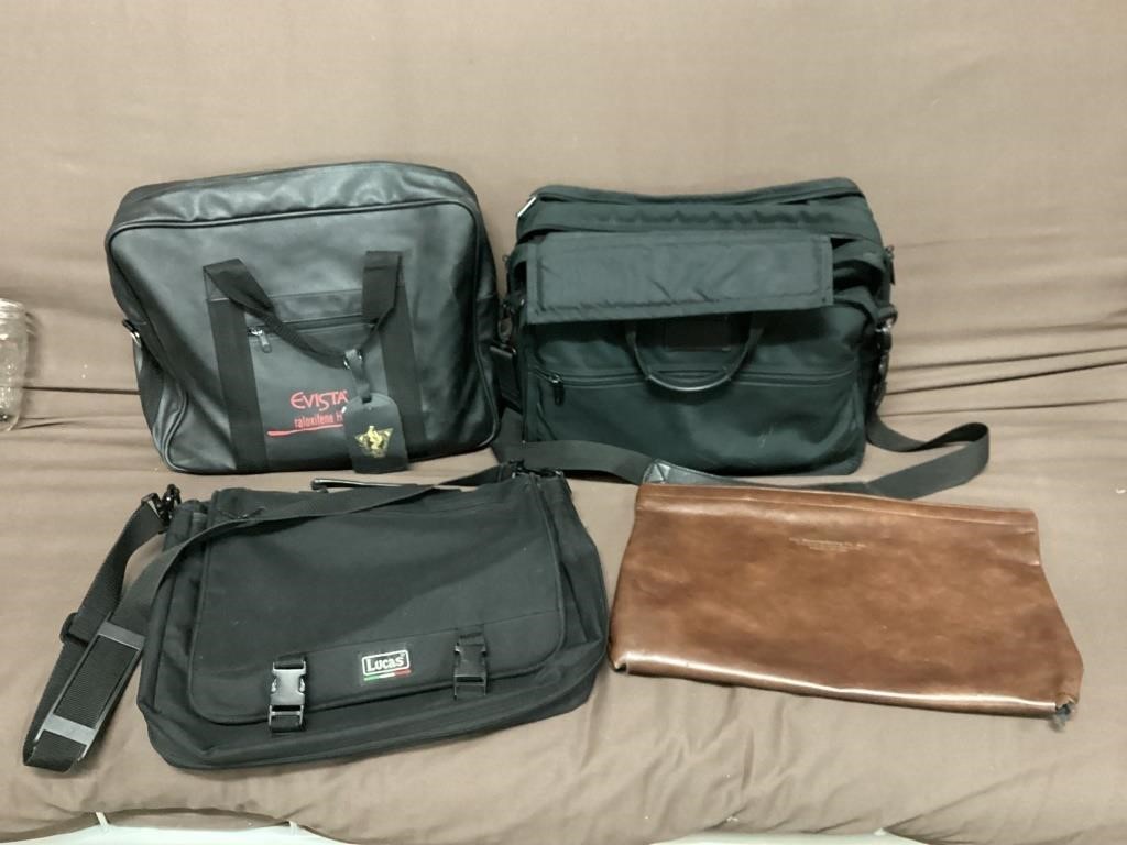 Computer Bags and Conferance Items