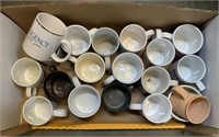 Large group of Coffee Mugs