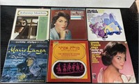 Lot of Collectible Records