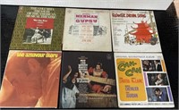 Lot of collectible records