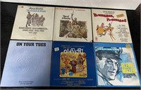 Lot of collectible records