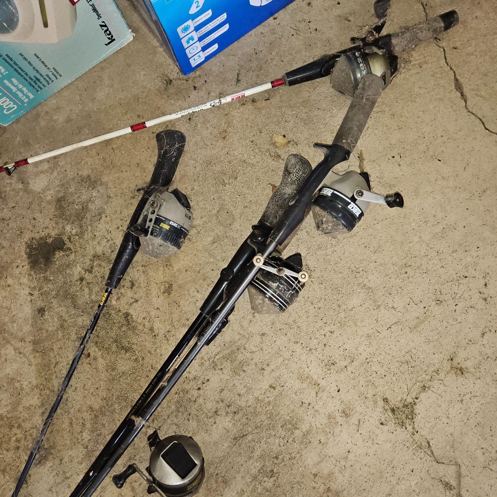 7  RODS AND REELS