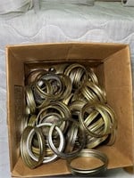 Large Box of Canning Rings