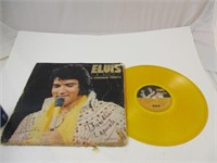 Vinyle 33 tours ELVIS - Pressage jaune