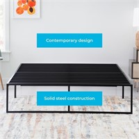 Linenspa Contemporary Platform Bed Frame,...