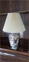 20 in seashell table lamp