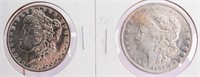Coin 1889-P & 1889-O Morgan Silver Dollars