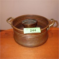 COPPER PLANTER / POT, MINI COPPER PLANTER POT