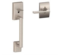 Schlage Century Satin Nickel Entry Door Handleset