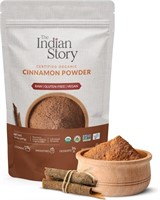 Sealed - The Indian Story Organic Cinnamon Powder