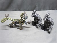 D&D Steampunk Dragon And Chain Golems