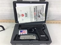 Ruger P95 DC (model 03075) 9mm with 2 mags and