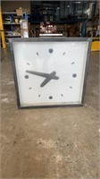 MELBOURNE CITY DOUBLE SIDED STREET CLOCK