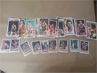 LOT OF 70S ERA BASKETBALL TRADING CARDS