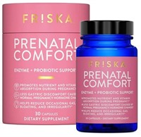 2x FRISKA Prenatal Comfort - 30 Caps

2