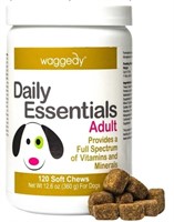 Waggedy Dog Vitamins, Multivitamin for
