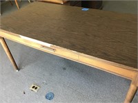 WOODEN TABLE WITH DRAWER 30X 60