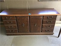 CREDENZA  65 X 20. 30 INCHES TALL