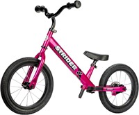 Strider 14x - Bike for Kids 3 to 7 - Fuchsia