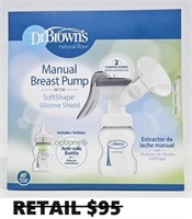 BRAND NEW MANUAL BREAST PUMP