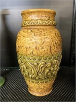 Jasba Ceramic Retro Vase.  9" tall