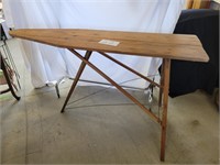 Wooden Ironing Board - Seams unglued