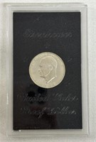 1972 $1 EISENHOWER SILVER DOLLAR COIN