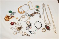Brooch, Rings, Pendants, Bracelets